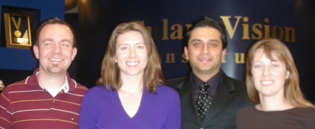 Erin Beaty Mark Beaty Brittany Deeds Lasik Gulani Vision Institute Jacksonville Florida